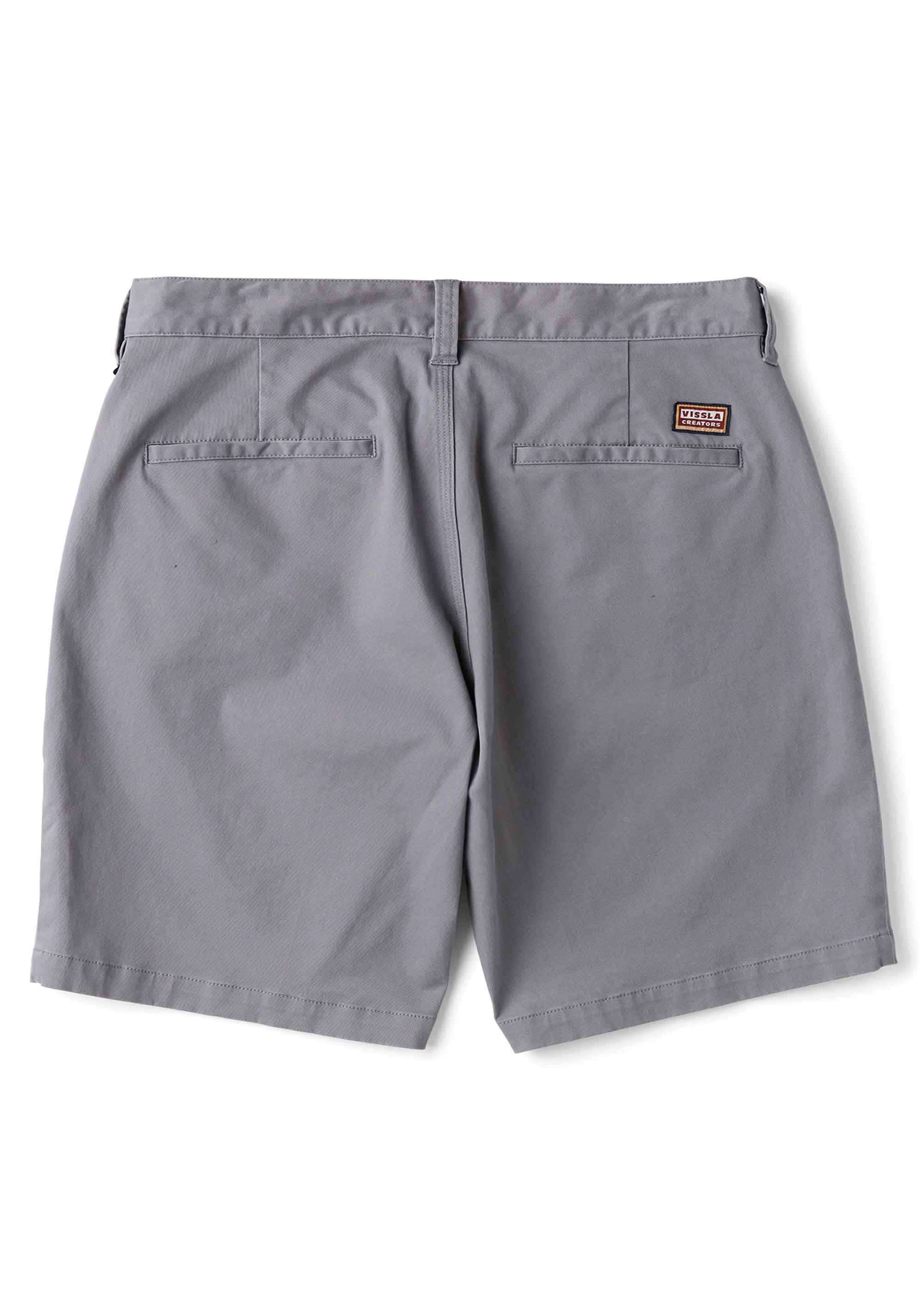 Vissla Men's Creators Port 21-Inch Walk Shorts, Stretch Twill
