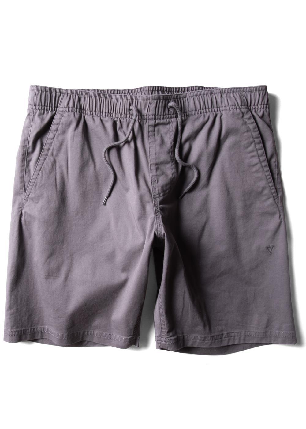 Vissla Men's No See Ums 18 Inch Elastic Walkshorts, Stretch Twill