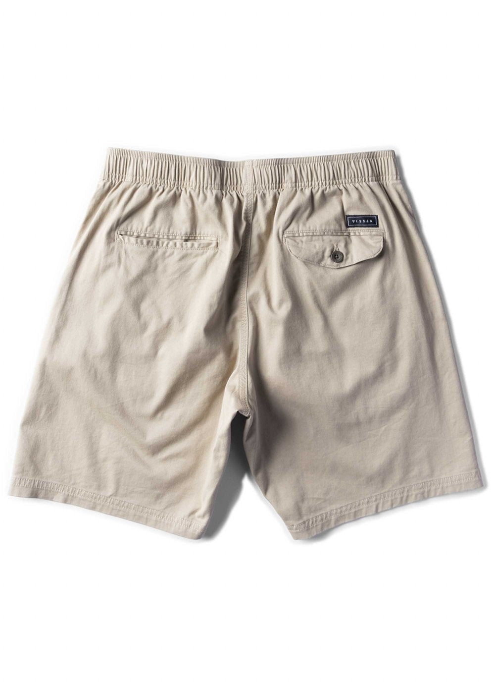 Vissla Men's No See Ums 18 Inch Elastic Walkshorts, Stretch Twill
