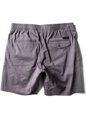 Vissla Men's No See Ums 18 Inch Elastic Walkshorts, Stretch Twill