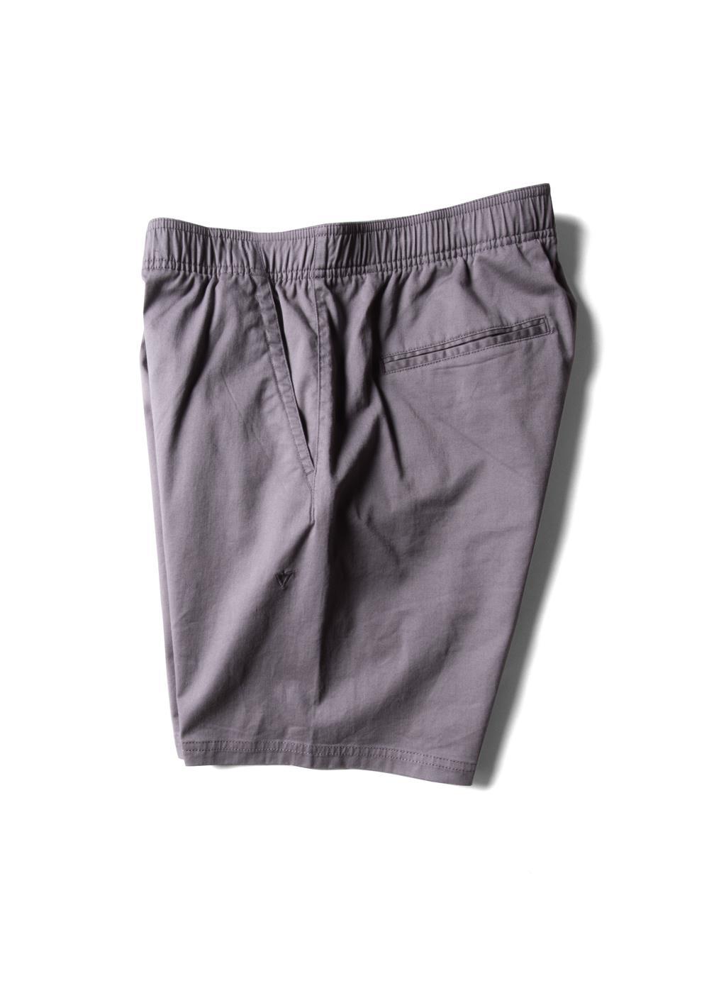 Vissla Men's No See Ums 18 Inch Elastic Walkshorts, Stretch Twill
