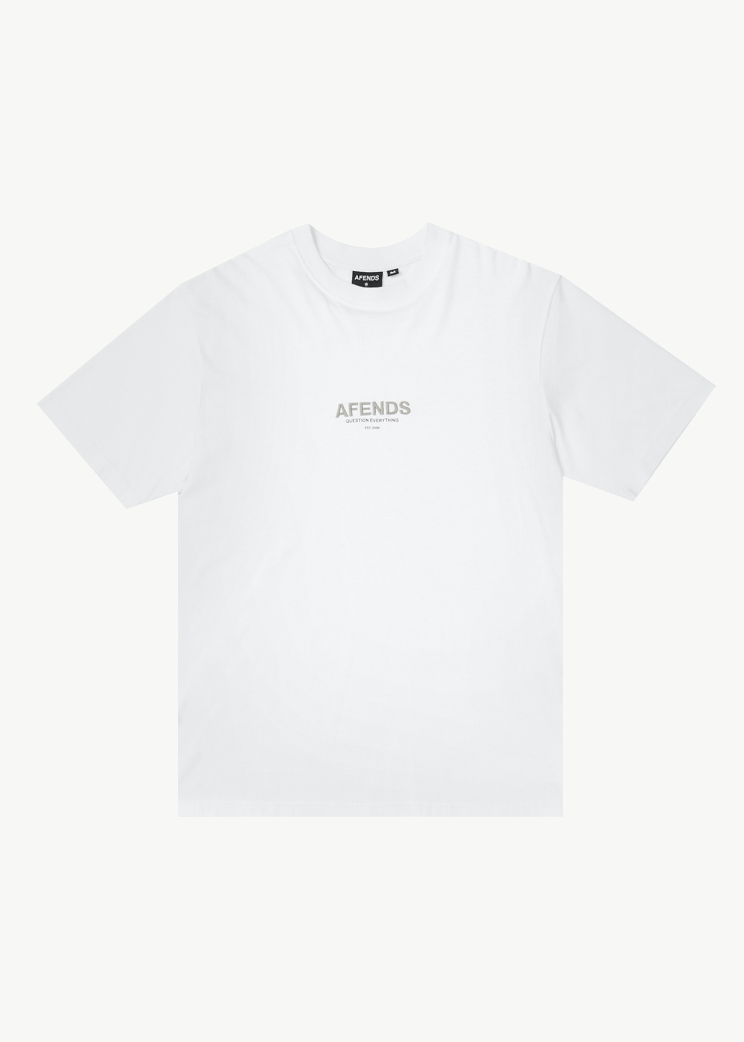 Afends Men's Vinyl Retro T-Shirt, Recycled Cotton Blend