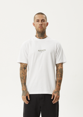 Afends Men's Vinyl Retro T-Shirt, Recycled Cotton Blend