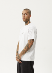 Afends Men's Vinyl Retro T-Shirt, Recycled Cotton Blend