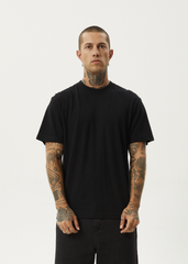 Afends Men's Classic Retro T-Shirt, Hemp Cotton Blend