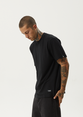 Afends Men's Classic Retro T-Shirt, Hemp Cotton Blend