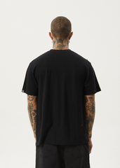 Afends Men's Classic Retro T-Shirt, Hemp Cotton Blend