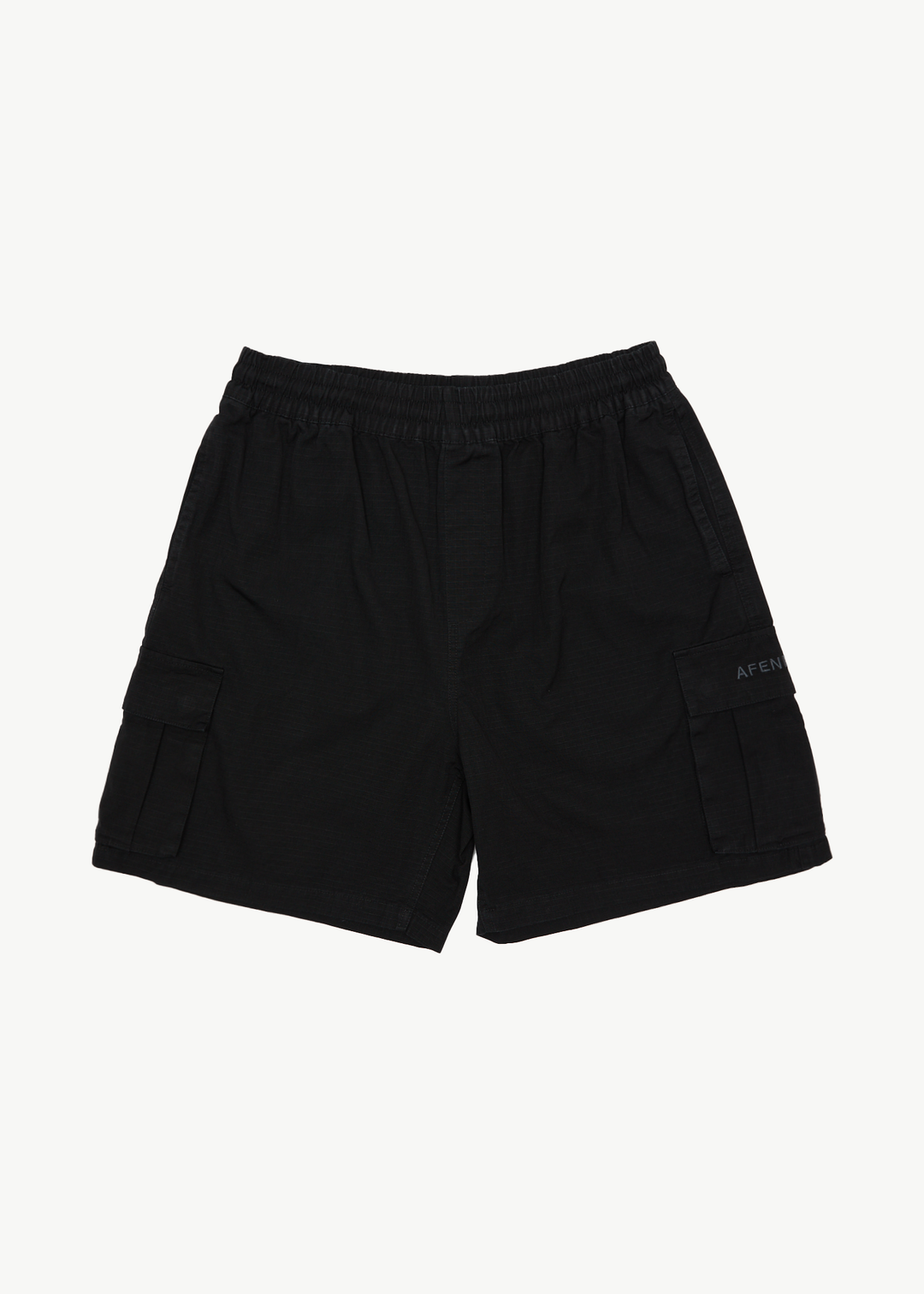 Afends Men's Ripped Out 98 Oversized Cargo Shorts, Organic Cotton