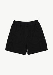 Afends Men's Ripped Out 98 Oversized Cargo Shorts, Organic Cotton