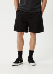 Afends Men's Ripped Out 98 Oversized Cargo Shorts, Organic Cotton