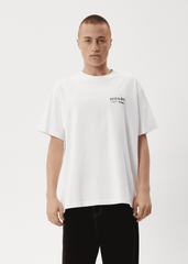 Afends Men's Mind Over Boxy T-Shirt, 240gsm Recycled Cotton Blend