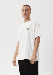 Afends Men's Mind Over Boxy T-Shirt, 240gsm Recycled Cotton Blend