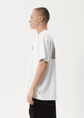 Afends Men's Mind Over Boxy T-Shirt, 240gsm Recycled Cotton Blend