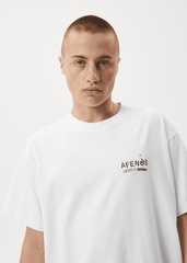 Afends Men's Mind Over Boxy T-Shirt, 240gsm Recycled Cotton Blend