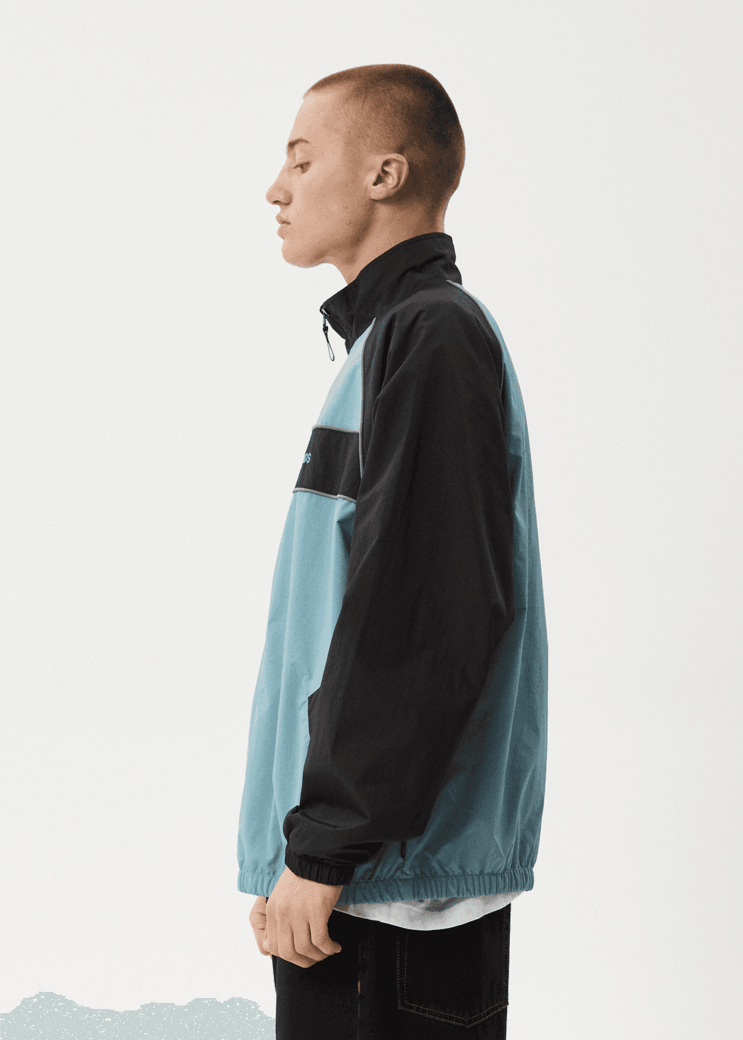 Afends Unisex Spicy Sports Spray Jacket, Recycled Nylon