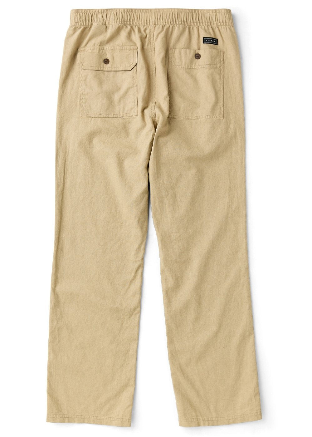 Vissla Men's Rails Trousers, 55% Linen 45% Organic Cotton