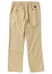 Vissla Men's Rails Trousers, 55% Linen 45% Organic Cotton