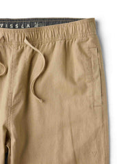 Vissla Men's Rails Trousers, 55% Linen 45% Organic Cotton