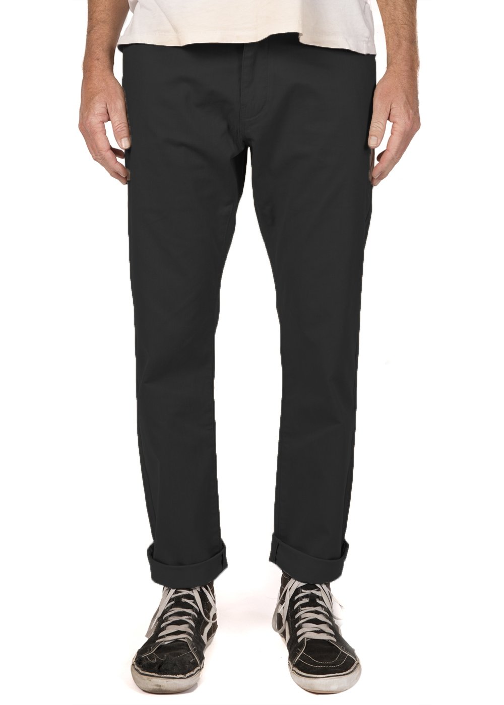 Vissla Men's Creators Port Chino Trousers, Relaxed Fit Stretch Twill