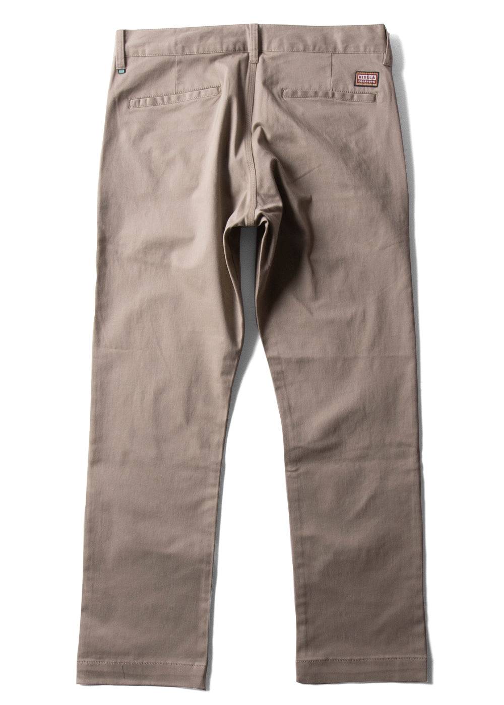 Vissla Men's Creators Port Chino Trousers, Relaxed Fit Stretch Twill