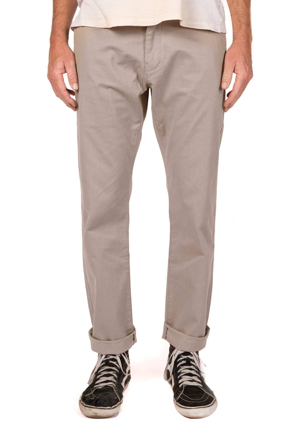Vissla Men's Creators Port Chino Trousers, Relaxed Fit Stretch Twill