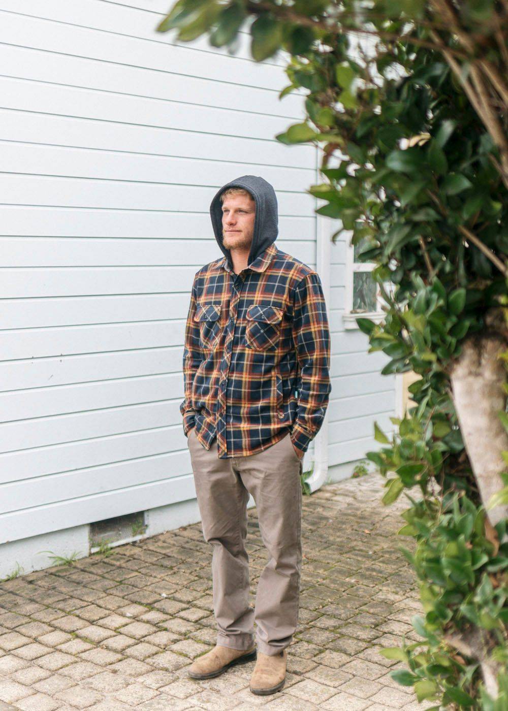 Vissla Men's Creators Port Chino Trousers, Relaxed Fit Stretch Twill