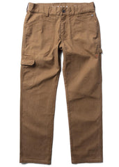 Vissla Men's Creators Grit Canvas Work Trousers, 10.6 oz Cotton