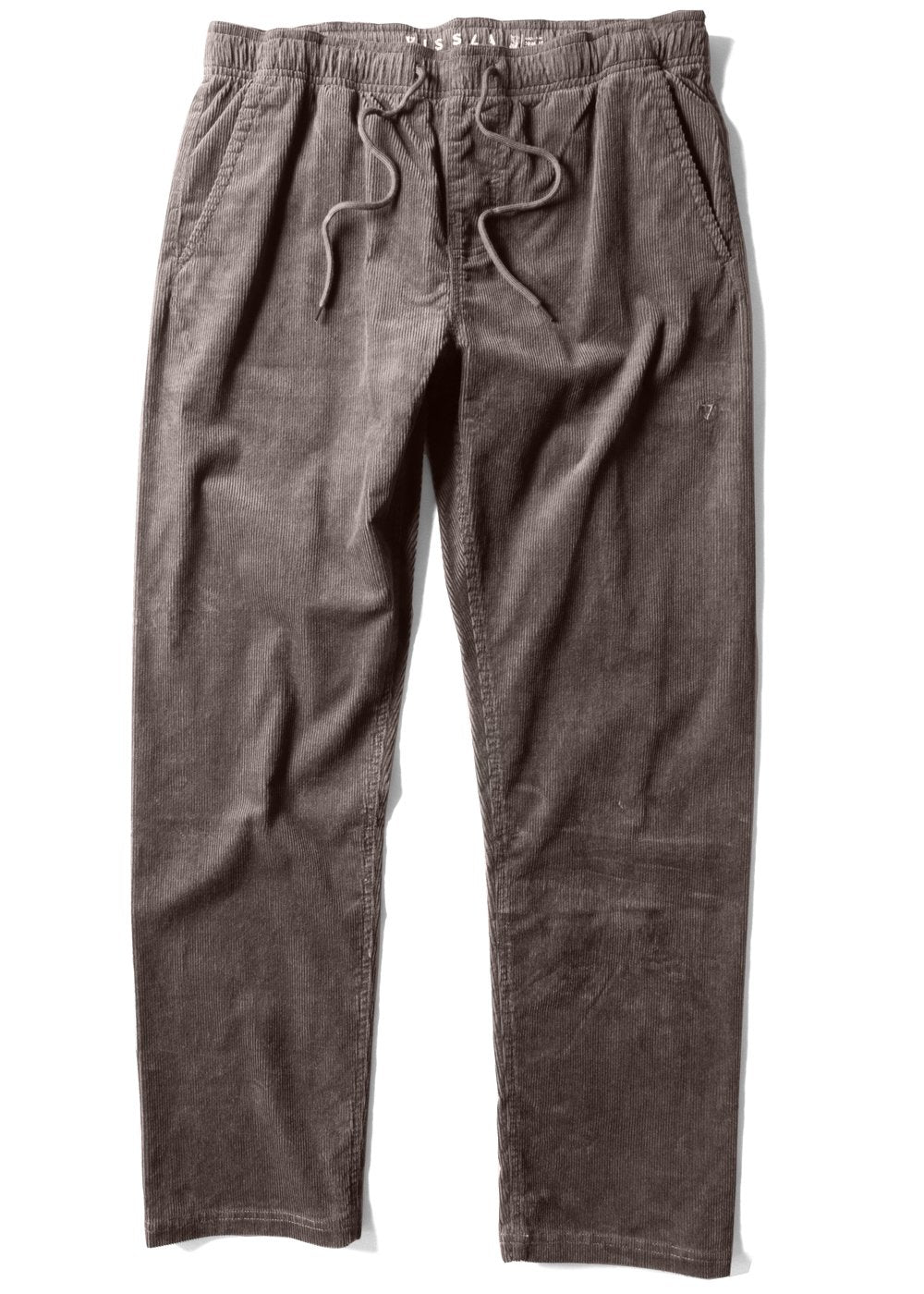 Vissla Men's No See Ums Cord Elastic Trousers, 12 Wale Corduroy