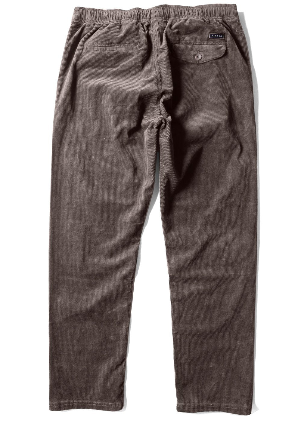 Vissla Men's No See Ums Cord Elastic Trousers, 12 Wale Corduroy