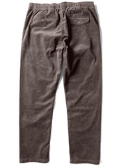 Vissla Men's No See Ums Cord Elastic Trousers, 12 Wale Corduroy