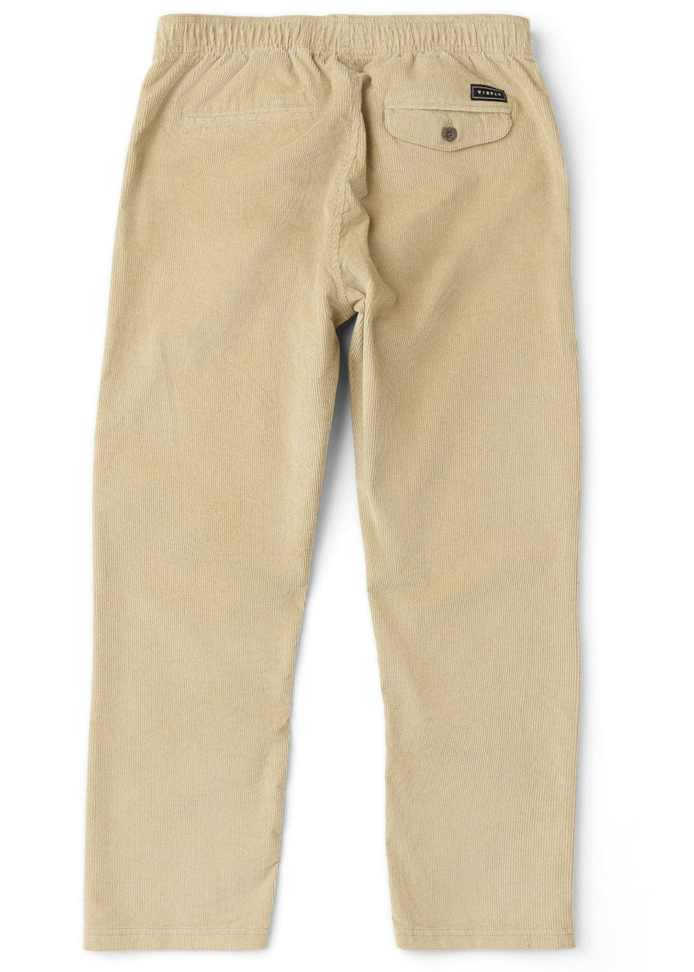 Vissla Men's No See Ums Cord Elastic Trousers, 12 Wale Corduroy