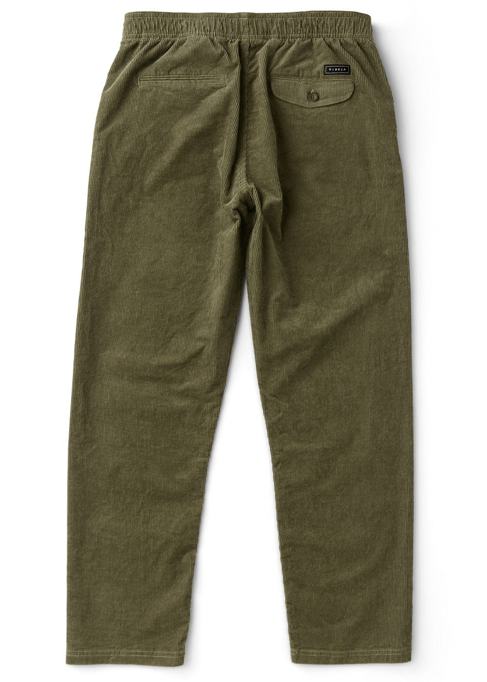 Vissla Men's No See Ums Cord Elastic Trousers, 12 Wale Corduroy