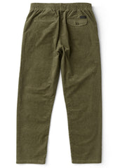 Vissla Men's No See Ums Cord Elastic Trousers, 12 Wale Corduroy