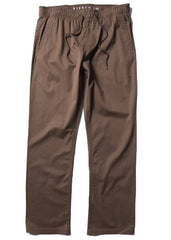 Vissla Men's No See Ums Elastic Waist Trousers, Stretch Twill