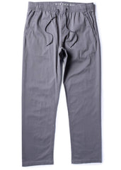 Vissla Men's No See Ums Elastic Waist Trousers, Stretch Twill
