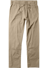 Vissla Men's No See Ums Elastic Waist Trousers, Stretch Twill