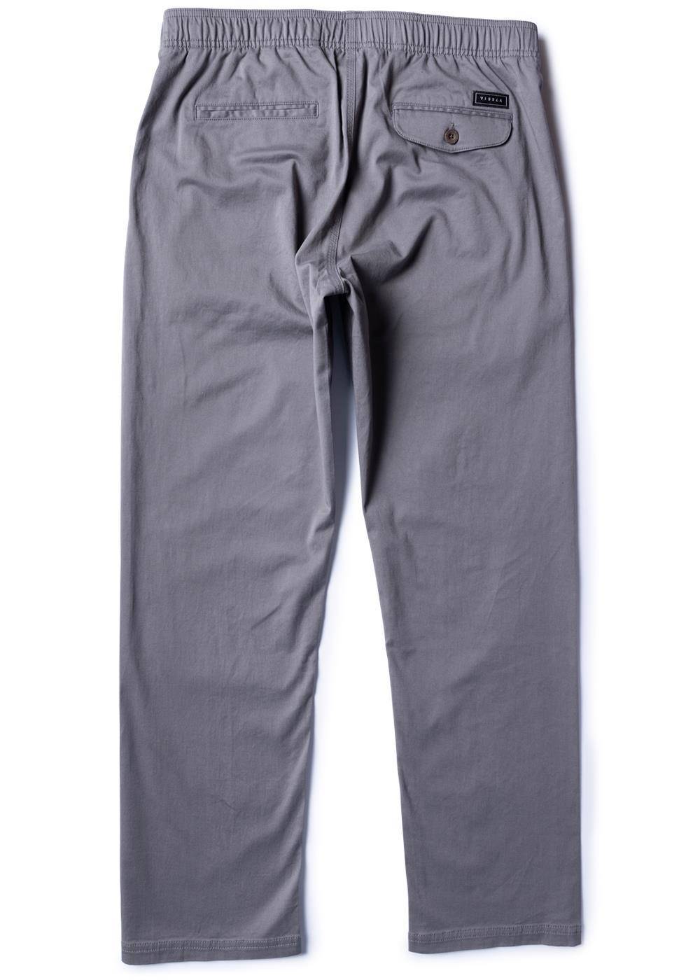 Vissla Men's No See Ums Elastic Waist Trousers, Stretch Twill