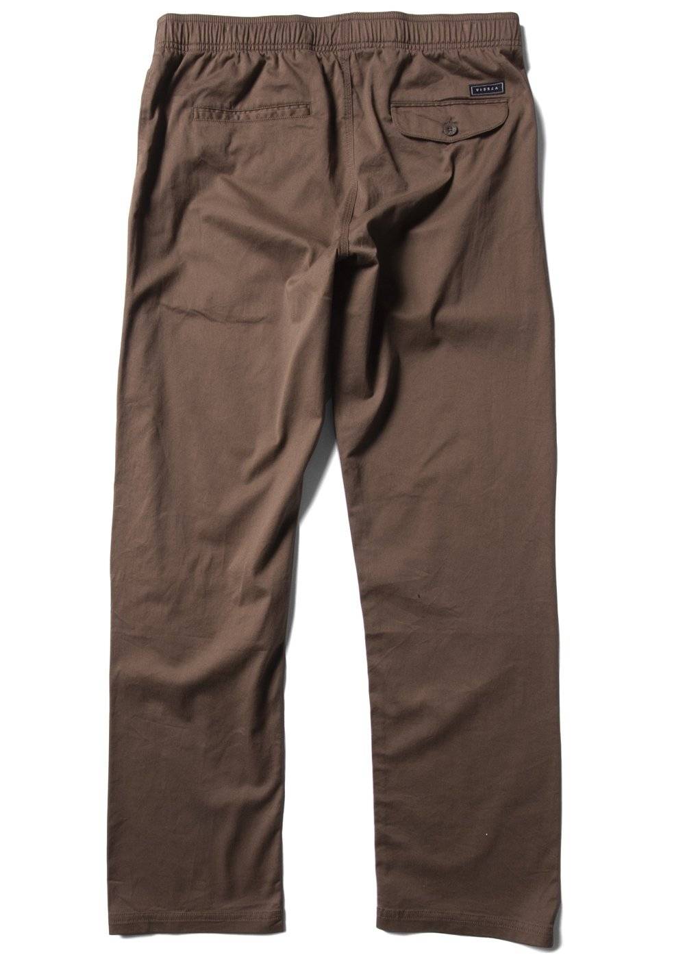 Vissla Men's No See Ums Elastic Waist Trousers, Stretch Twill