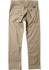 Vissla Men's No See Ums Elastic Waist Trousers, Stretch Twill
