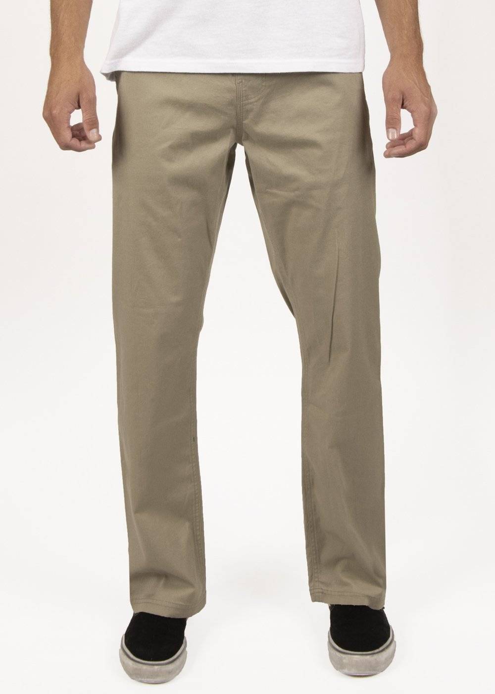 Vissla Men's No See Ums Elastic Waist Trousers, Stretch Twill