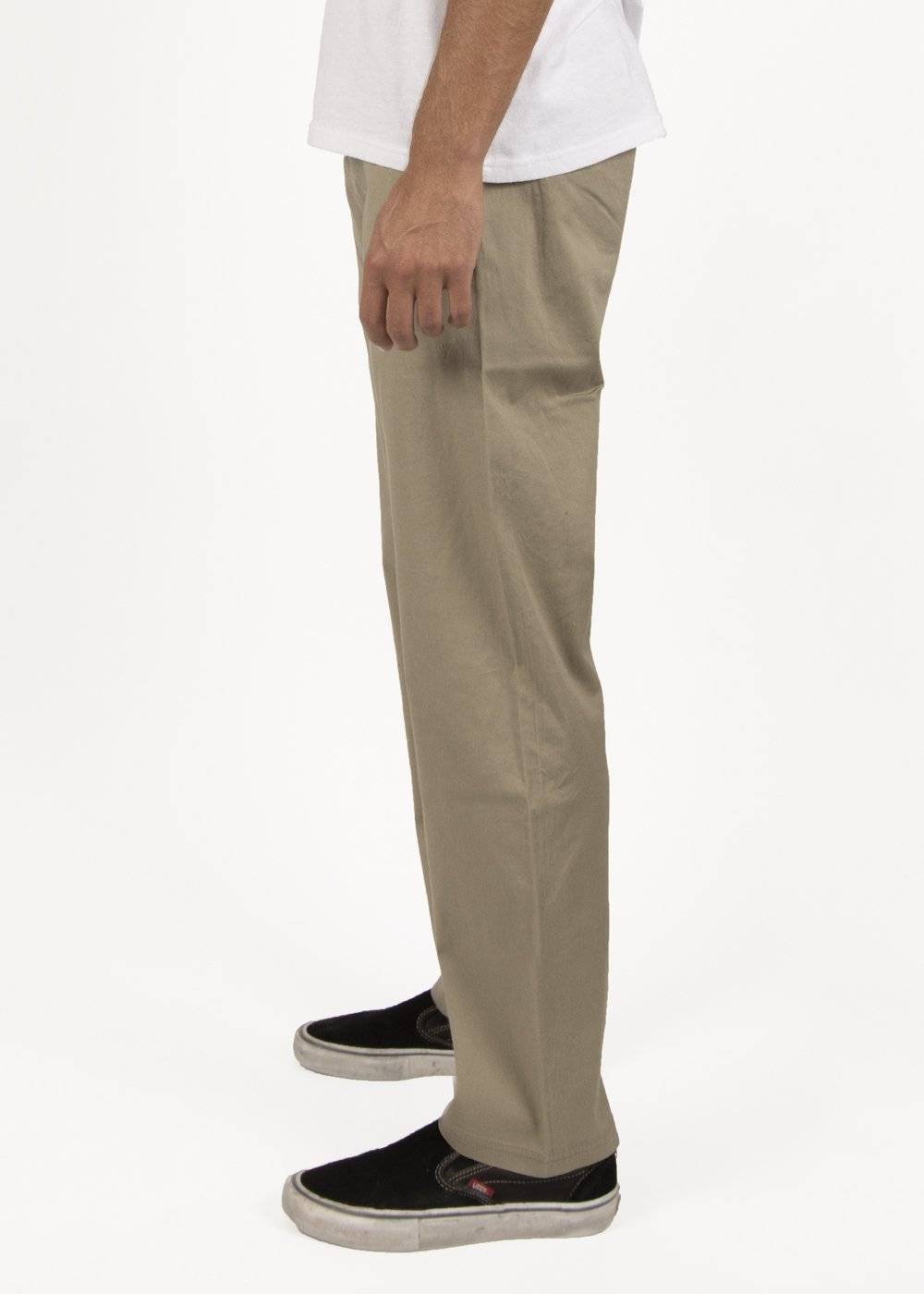 Vissla Men's No See Ums Elastic Waist Trousers, Stretch Twill