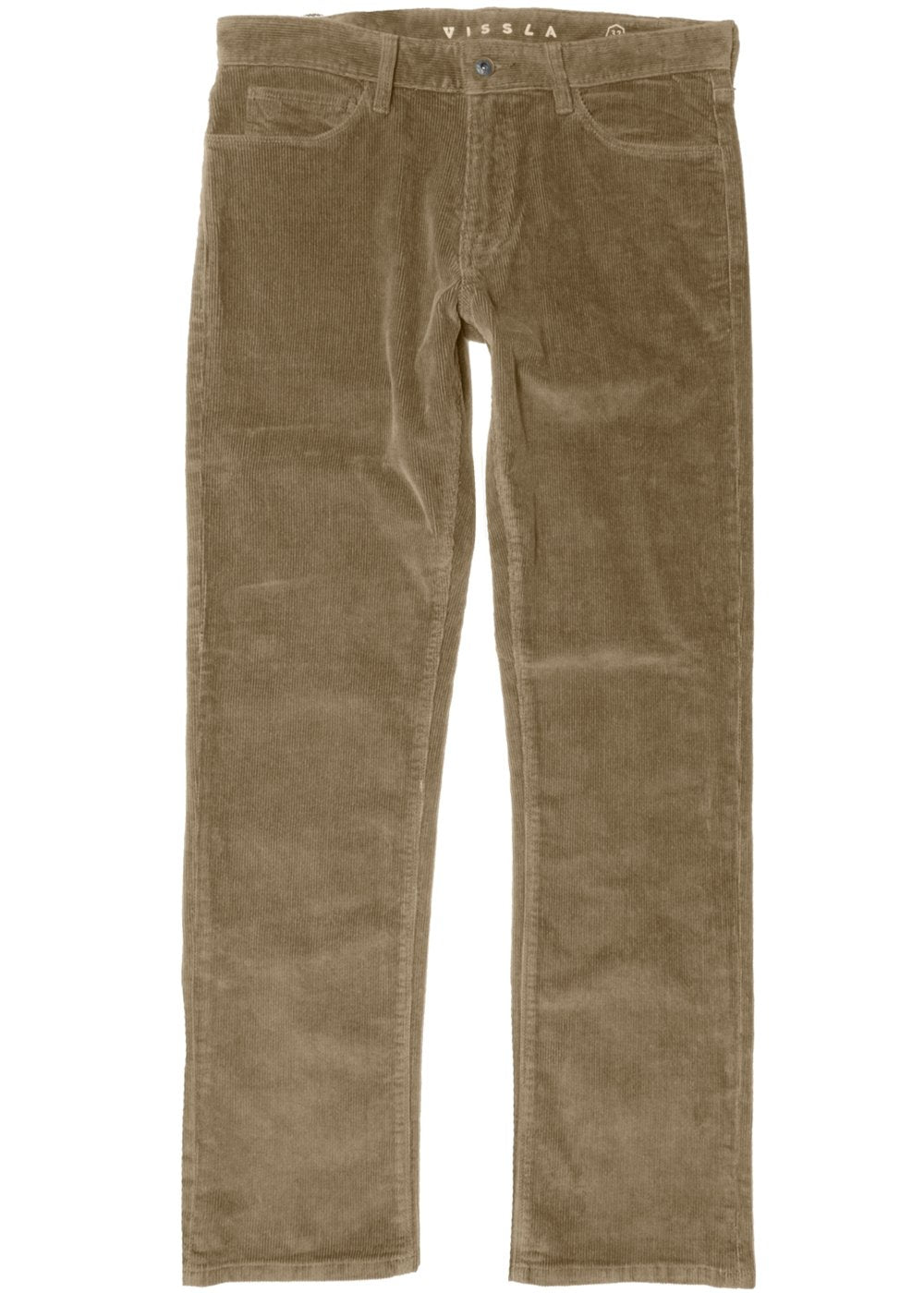 Vissla Men's Border Corduroy 5-Pocket Trousers, Modern Fit