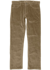 Vissla Men's Border Corduroy 5-Pocket Trousers, Modern Fit