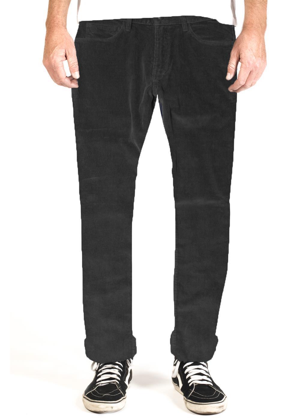 Vissla Men's Border Corduroy 5-Pocket Trousers, Modern Fit