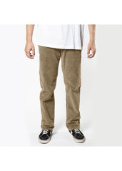 Vissla Men's Border Corduroy 5-Pocket Trousers, Modern Fit