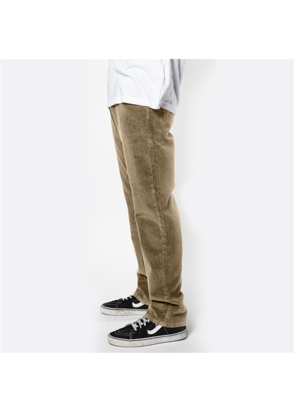 Vissla Men's Border Corduroy 5-Pocket Trousers, Modern Fit