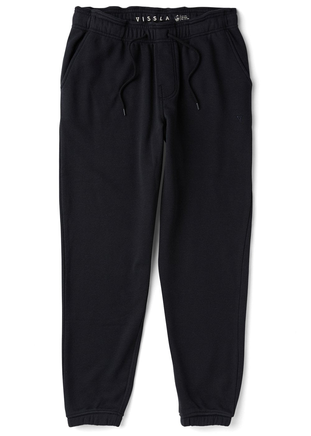 Vissla Men's Solid Sets Eco Joggers, Organic Cotton Blend