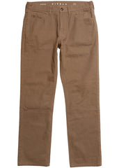 Vissla Men's Border Canvas 5 Pocket Trousers, 10.6 oz Cotton