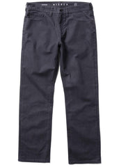 Vissla Men's Border Canvas 5 Pocket Trousers, 10.6 oz Cotton