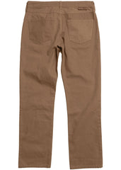 Vissla Men's Border Canvas 5 Pocket Trousers, 10.6 oz Cotton